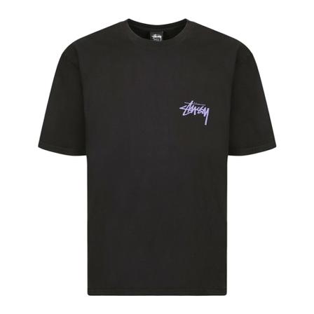 Stüssy T-Shirts Sort, Herre, Størrelse: L