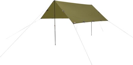 Robens Tarp 4 X 4 M tarps and shelters Green One Size