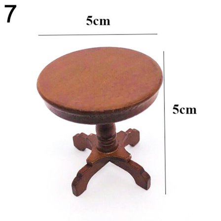 Träbord Bordsmöbler Leksaker 7 7