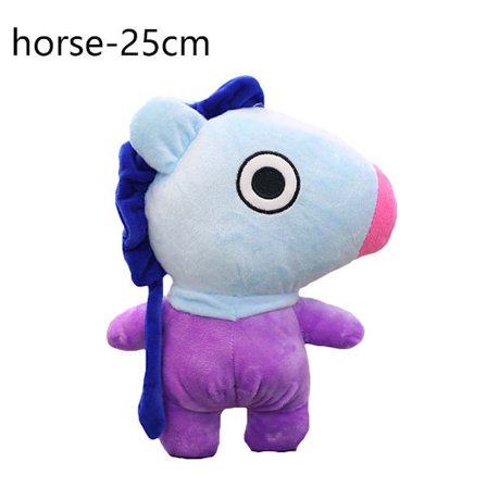 BTS Plysdocka Julfyldt legetøj W