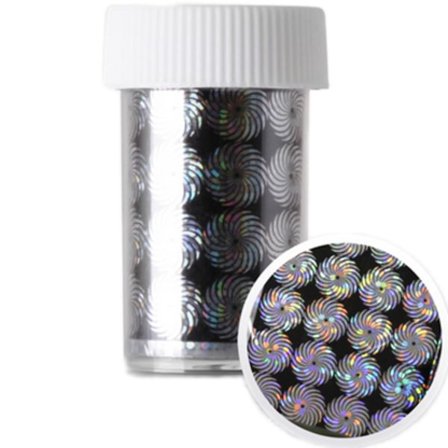 Nagelfolie / folie - för nageldekorationer - #216 - 100 cm