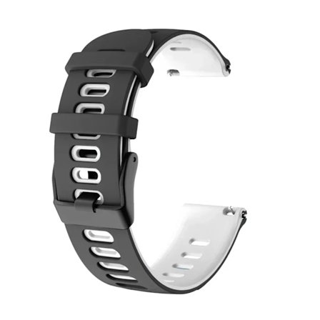 20mm/22mm Mjukt silikonarmband för Garmin Active/Vivoactive 6 5/Venu 3 Sq/Forerunner 570 165 265 Armband för Amazfit/HUAWEI Armband