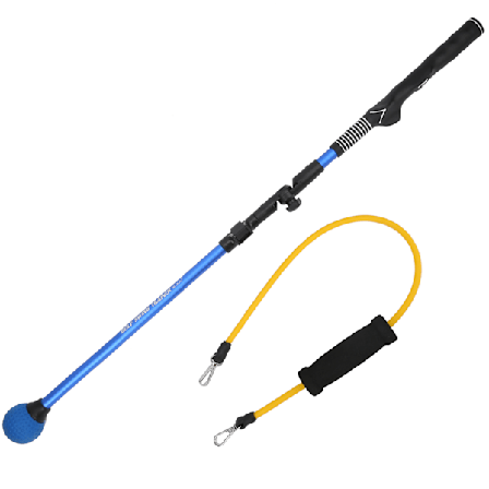 Golf Swing Trainer Posture Corrector Alumiiniset Harjoitusgolf-harjoitteluvälineet EquipmentBlue