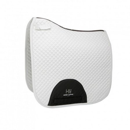 Hy Sport Active GP Hästsadelpad Full White