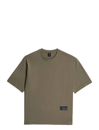 G-Star Badge Boxy R T - Khaki green - L