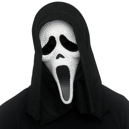 Spökmask med Pärlor