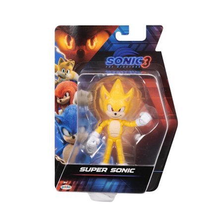 Super Sonic figur 10cm[HK]