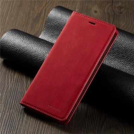 Top Kvalitet Fodral För Samsung S20 Röd Röd