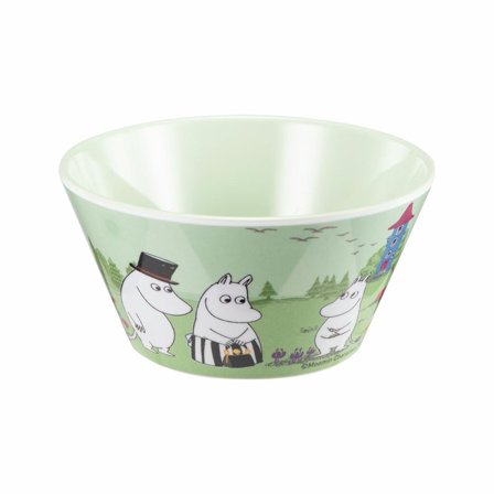 Mummi Skål Melamin Foreldre Ø15