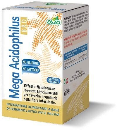 AVD Mega Acidophilus 75 Capsule Mirabilis