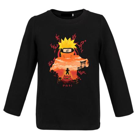 Kid's Naruto Shirts Top Gift, Fashion Long Sleeve
