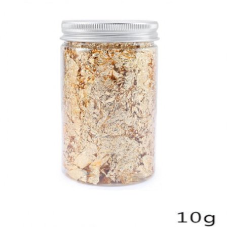 Kultafoliolastut Jäljitelmä Metallilehti Kultafoliolastut