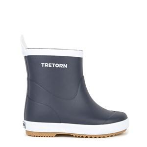 Kids - Tretorn Navy Wings Kids Rain Boots 22 EU - Trainers - 22 EU - Blue