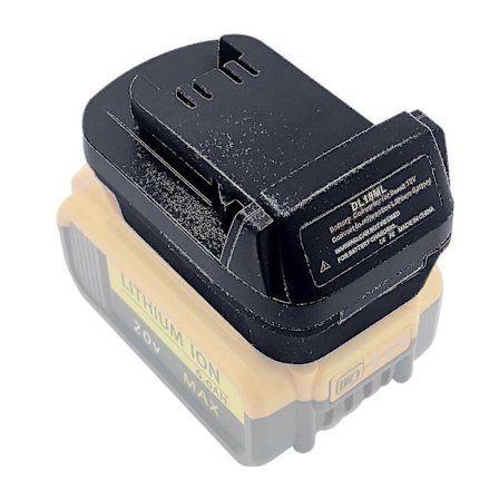 Dewalt Dcb 20v Litium Batteri Konverter Til Milwaukee M18 18v Litium-ion Batterier Elektroverktøy th Happy H