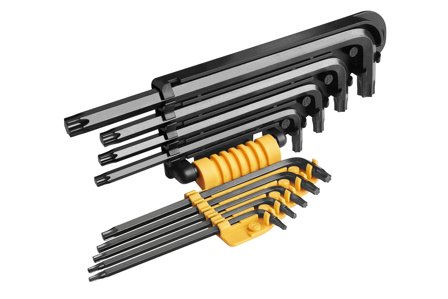 Ironside 114014 Torx-avainsarja 9 osaa, TX8-TX50, pitkä, Käsityökalut