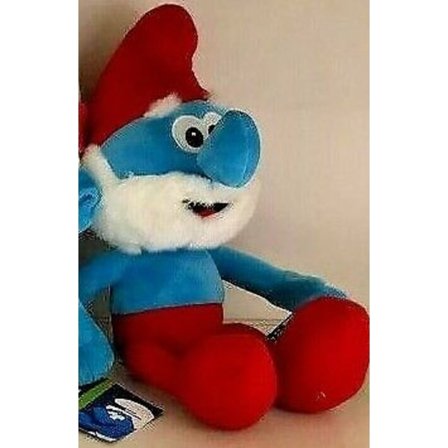 Barn Barn Mjuka gosiga smurfar Tecknad film 12 tum Val av 5 GÅVA NYHET