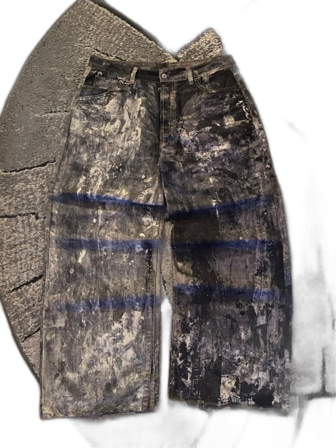 Acne Studios 1981M Loose Fit Byxor “Cold Grey”