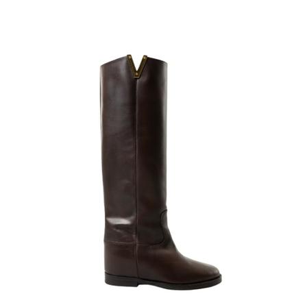 Via Roma 15, Boot Brązowy, Kobieta, Rozmiar: 37 EU