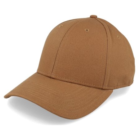 Equip - Béžová adjustable Kšiltovka - Blank Camel Adjustable @ Hatstore