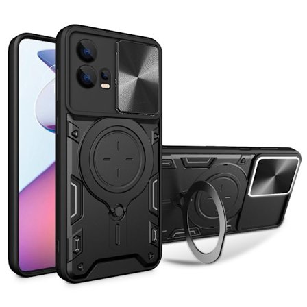 Beskyttelsesskall for Motorola Edge 30 Fusion 5G-telefon med kamerabeskyttelse og ring