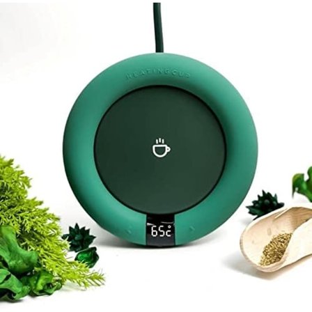 Life-Smart koppvarmer, bærbar elektrisk Life Smart Touch varmeunderlag, 3 justerbare temperaturer