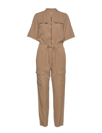Jumpsuit Brown Sofie Schnoor