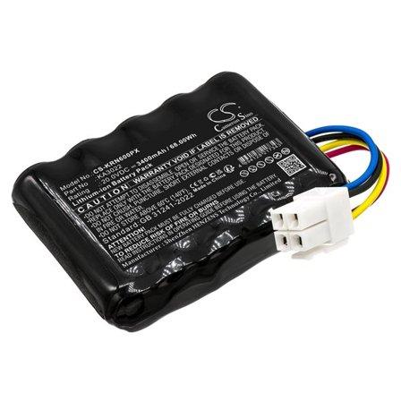 Batteri til plæneklippere til Kress Mission, Mission KR100 Nano, Mission KR101E Nano osv.