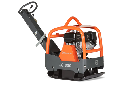 Husqvarna LG300 Markvibrator 600mm, Maskiner