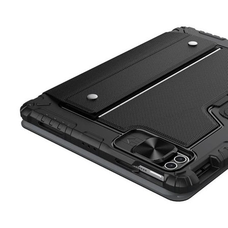 Nillkin etui med tastatur til Ipad 10.9" (Sort)