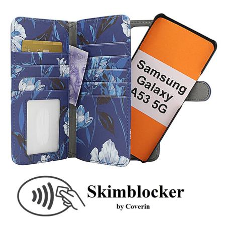 Skimblocker Xl Magnet Designwallet Samsung Galaxy A53 5g
