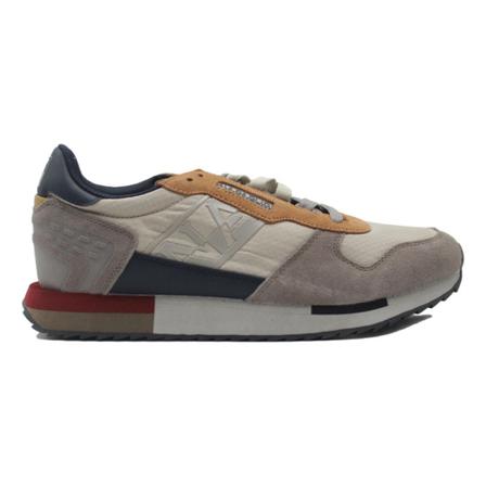 Napapijri - Sneakers - Grå - Herr - Storlek: 42 Eu, Herr, Storlek: 42 EU