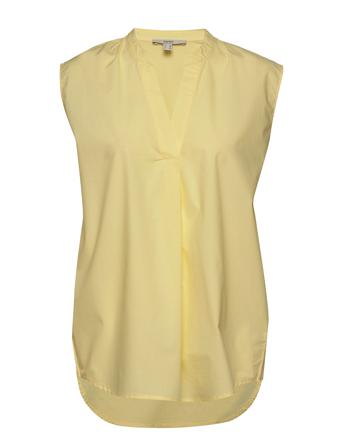 Blouses Woven Yellow Esprit Casual