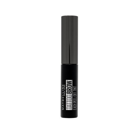 Maybelline New York Tattoo Brow Peel-Off Black Brown - Gel e mascara sopracciglia