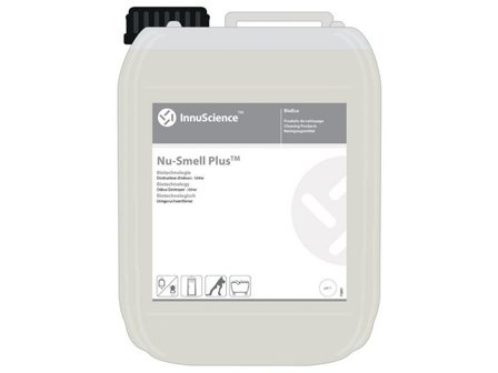 InnuScience Luktförbättrare Nu-Smell Plus 5L - Lyreco - Städ och hygien - Luktförbättrare - Sprayer och flaskor