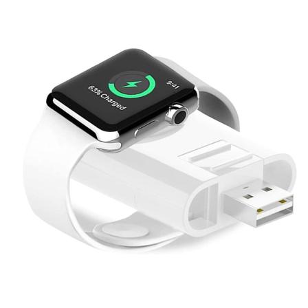 Yhteensopiva Apple Watch -laturin kanssa, yhteensopiva Iwatch -laturin kanssa, kannettava magneettinen langaton laturi