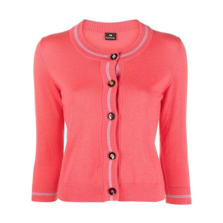 PS By Paul Smith Cardigans Pink, Dame, Størrelse: XS