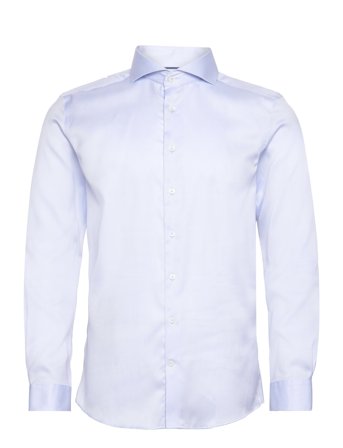 Lindbergh Black | 1927:Twill Weave Shirt Wf L/S | S