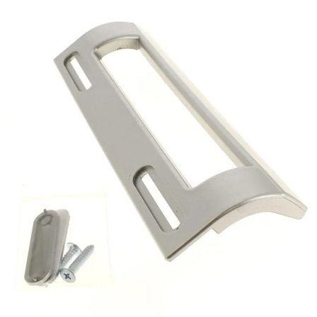 Grått håndtak, E80 til 160 universal