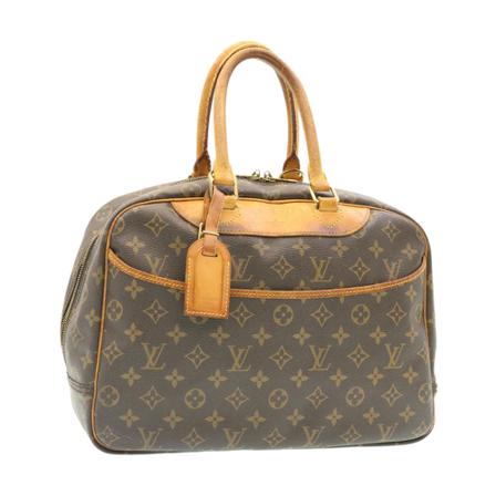 Louis Vuitton Vintage, Pre-owned Deauville bag Bruin, Dames, Maat:ONE Size