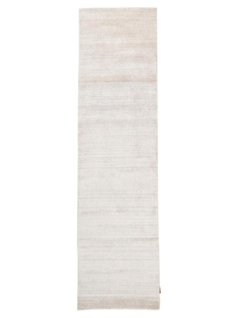 Plain (Single Colored) Small Eleganza Rug - Cream Beige 80X200