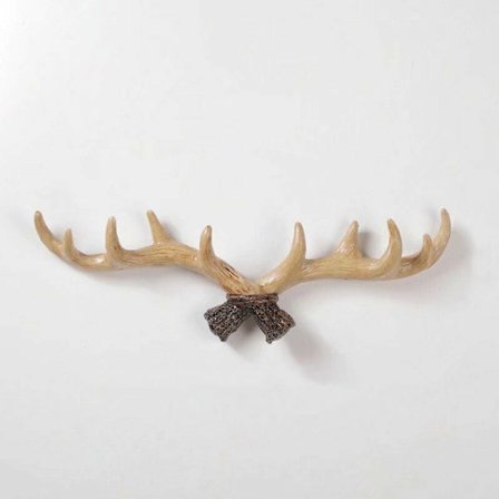 Luova seinäkoriste peuran sarvi koukku koti persoonallisuus peuran pää seinälle ripustettava koukku naulakko
