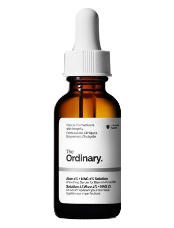 The Ordinary Aloe 2% + Nag 2% Solution - Nude - 30 ml