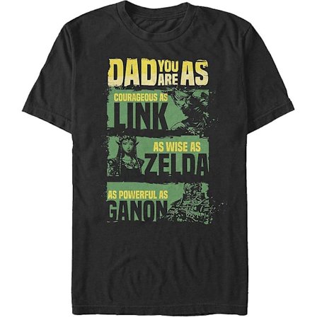 Fars Dag Legend of Zelda Nintendo T-shirt