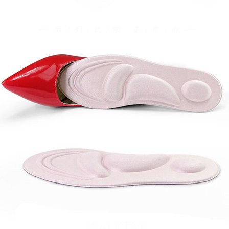 Mjuka Stöttåliga Innersulor för Kvinnor & Män