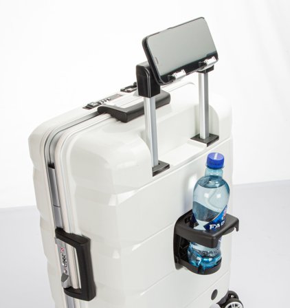 Ontario "TikTok" koffert 20" hvit