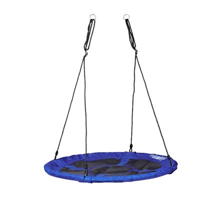 Pyöreä lintukeinu suljetulla istuimella