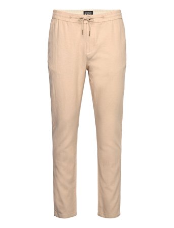 Scotch & Soda | Seasonal Core - Warren Cotton-Linen Twill Jogger | 28 x 32