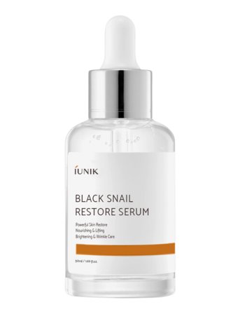 Iunik Black Snail Restore Serum - Nude - 50 ml