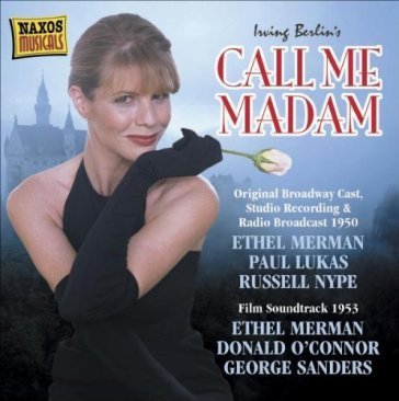 Call me madam (musical) Irving Berlin
