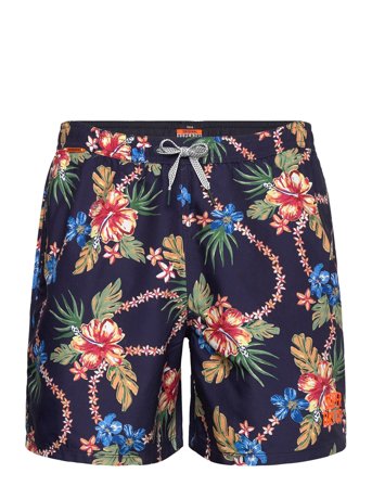 Superdry | Hawaiian Print 16 Swim Short | S